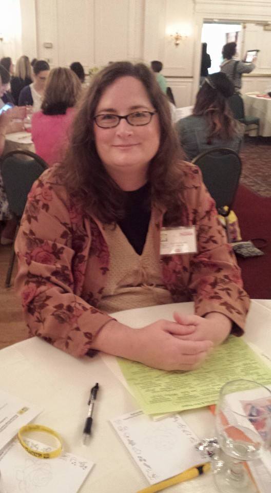 Me at Training in Philadelphia 2015